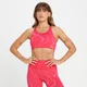 MP Dámská Tempo Wave Seamless Sportovní Podprsenka – Růžovočervené