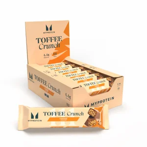 Myprotein Toffee Crunch Bar - Flavour Toffee
