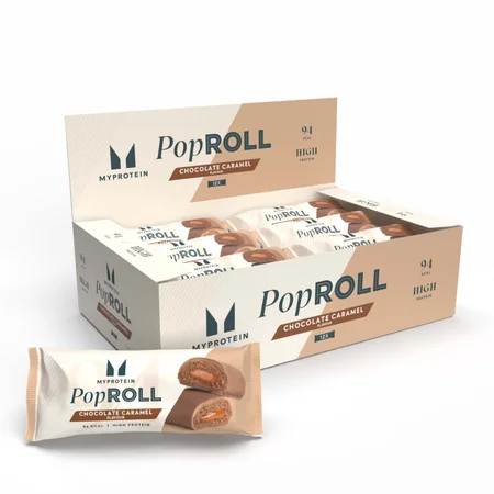 Tyčinky Pop Roll - 12 x 27g - Čokoláda a Karamel