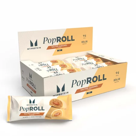 Tyčinky Pop Roll - 12 x 27g - Slaný Karamel