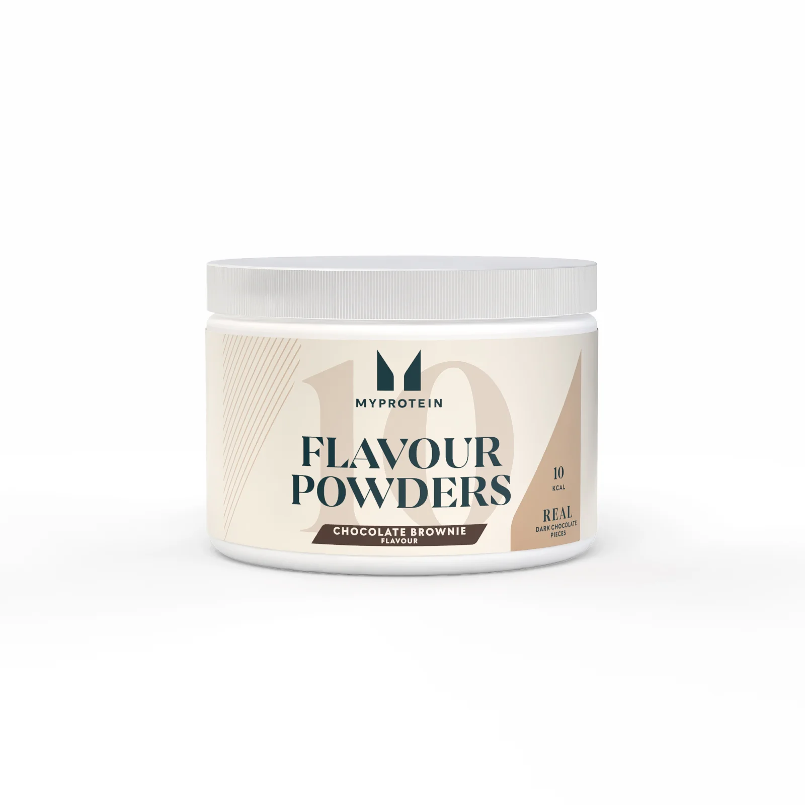 FlavPowders - 65Porcí - Čokoládové Brownie Obrázek 1