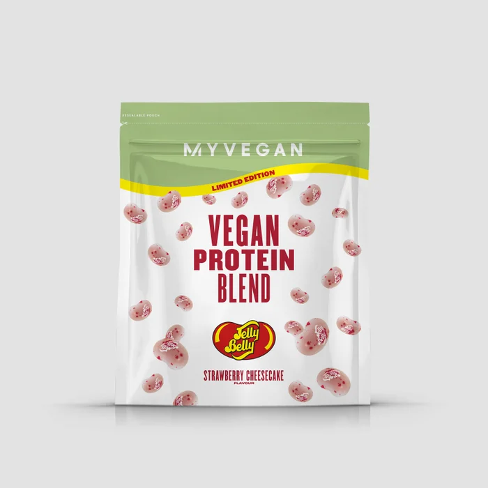 Vegan Protein Blend – příchuť bonbónů Jelly Belly v limitované edici