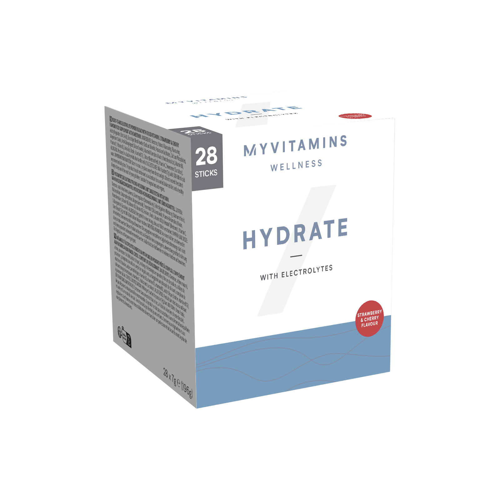Hydrate - 196g - Strawberry and Cherry Obrázek 1