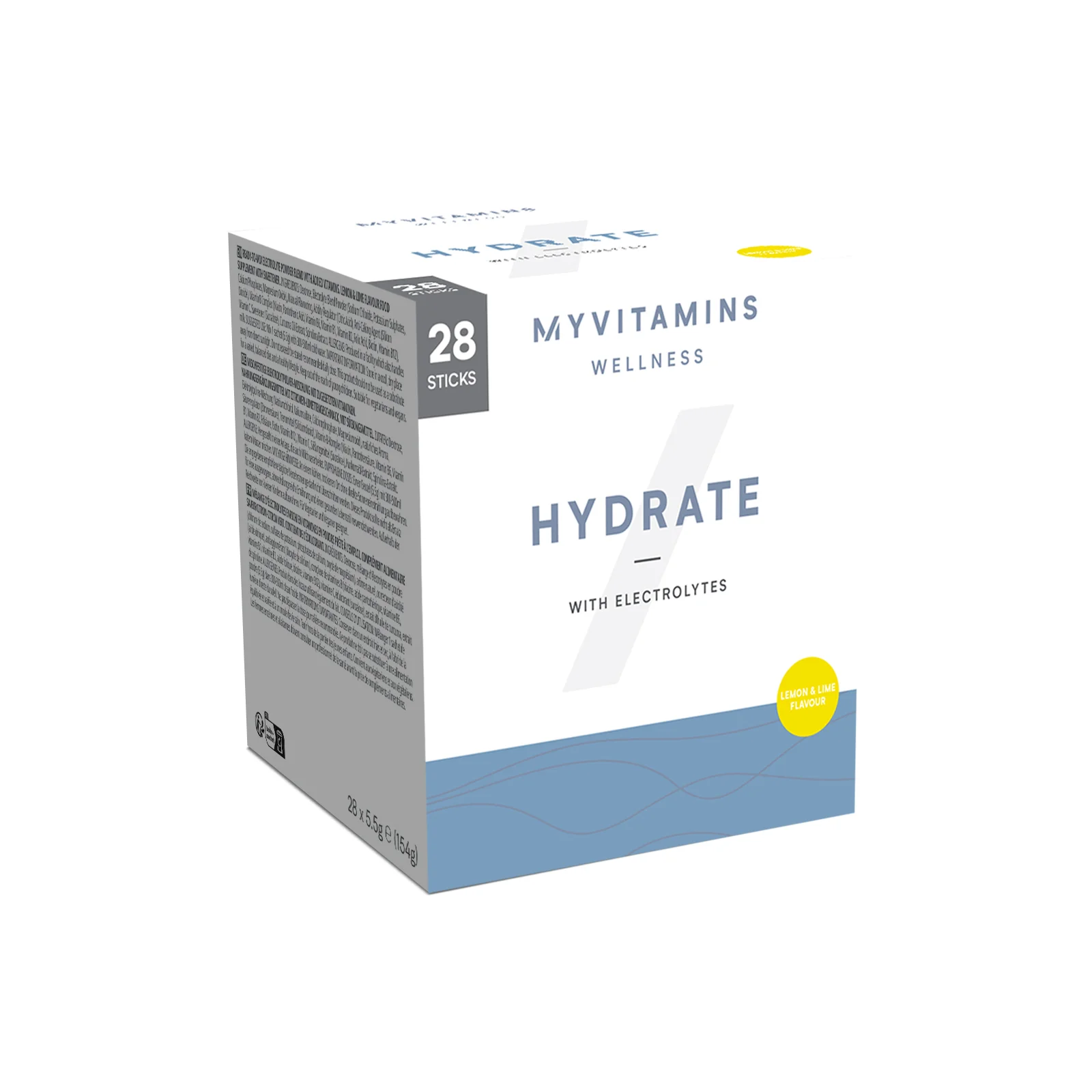 Hydrate - 154g - Citrón a Limetka Obrázek 1
