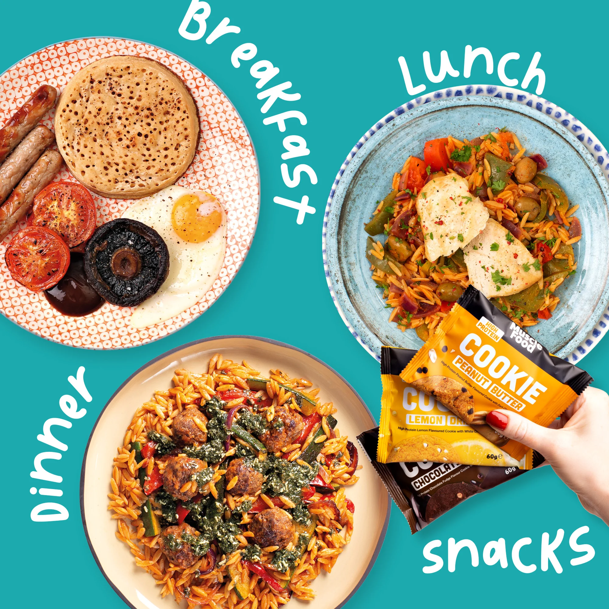 Myprotein x Musclefood - £10 off + Free Delivery On First 3 Boxes Obrázek 1