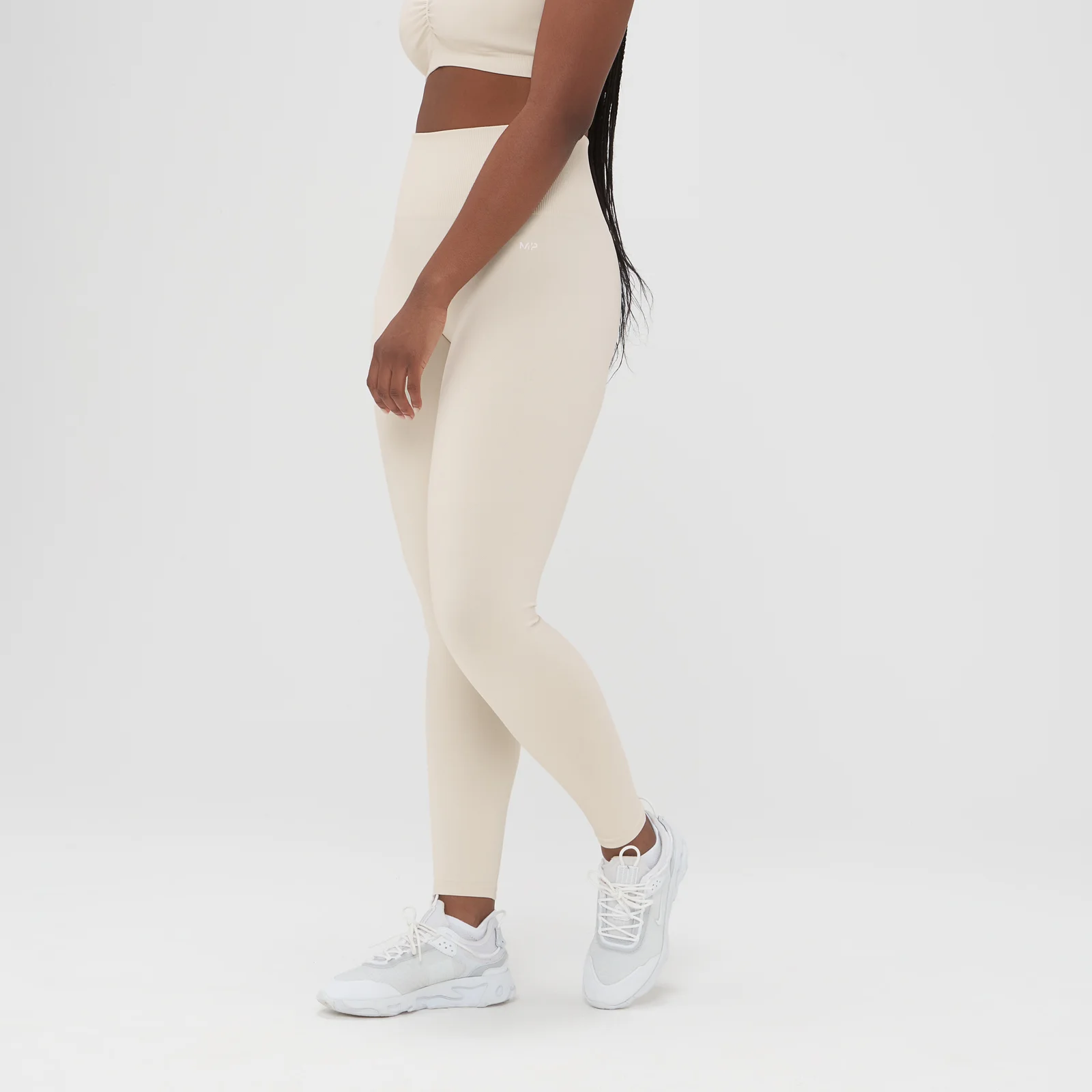 MP Dámské Washed Seamless Legíny – Ecru - XS Obrázek 1