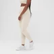 MP Dámské Washed Seamless Legíny – Ecru