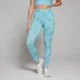 MP Dámské Shape Seamless Legíny – Modrá Batika