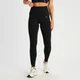 MP Dámské Tempo Rib Seamless Legíny – Černé