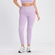 MP Dámské Tempo Rib Seamless Legíny – Zářivě Fialové