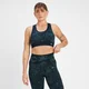 MP Dámská Adapt Seamless Pattern Sportovní Podprsenka – Nejtmavší Námořnická Modrá