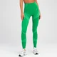MP Dámské Tempo Ultra Seamless Legíny – Zářivě Zelené