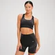 MP Dámská Tempo Ultra Seamless Sportovní Podprsenka – Černá