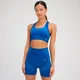 MP Dámská Tempo Ultra Seamless Sportovní Podprsenka – Surfově Modrá