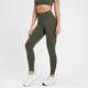 MP Dámské Rest Day Seamless Legíny – Šedozelené