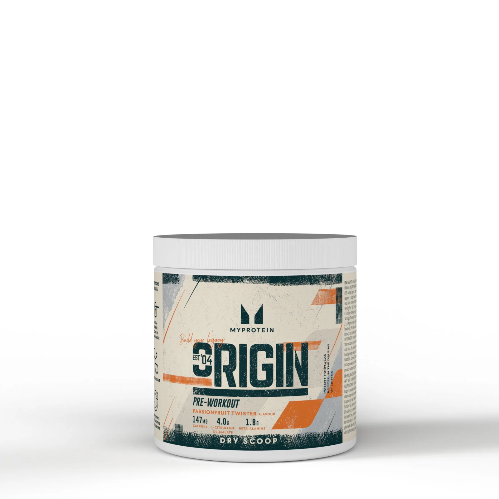 Origin Pre-Workout Dry Scoop - 18servings - Passionfruit Twister Obrázek 1