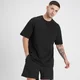 MP Pánské Adapt Oversized Tričko – Černé