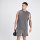 MP Pánský Adapt Drop Armhole Top Bez Rukávů – Popelavě Šedý