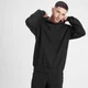 MP Pánská Oversized Adapt Mikina s Kapucí – Černá