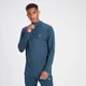 MP Pánské Velocity 1/4 Zip – Modrý Měsíc