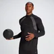 MP Pánský Tempo 1/4 Zip – Černý
