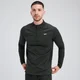 MP Pánský Tempo 1/4 Zip – Černý