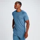 MP Pánské Training Tričko s Krátkým Rukávem – Grafitově Modré
