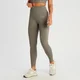 MP Dámské Tempo Rib Seamless Legíny – Tmavě Šedobéžové