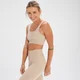 MP x Tatiana Seamless Sportovní Podprsenka – Krémová