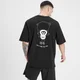 MP Pánské Leg Day Graphic Oversized Tričko – Černé