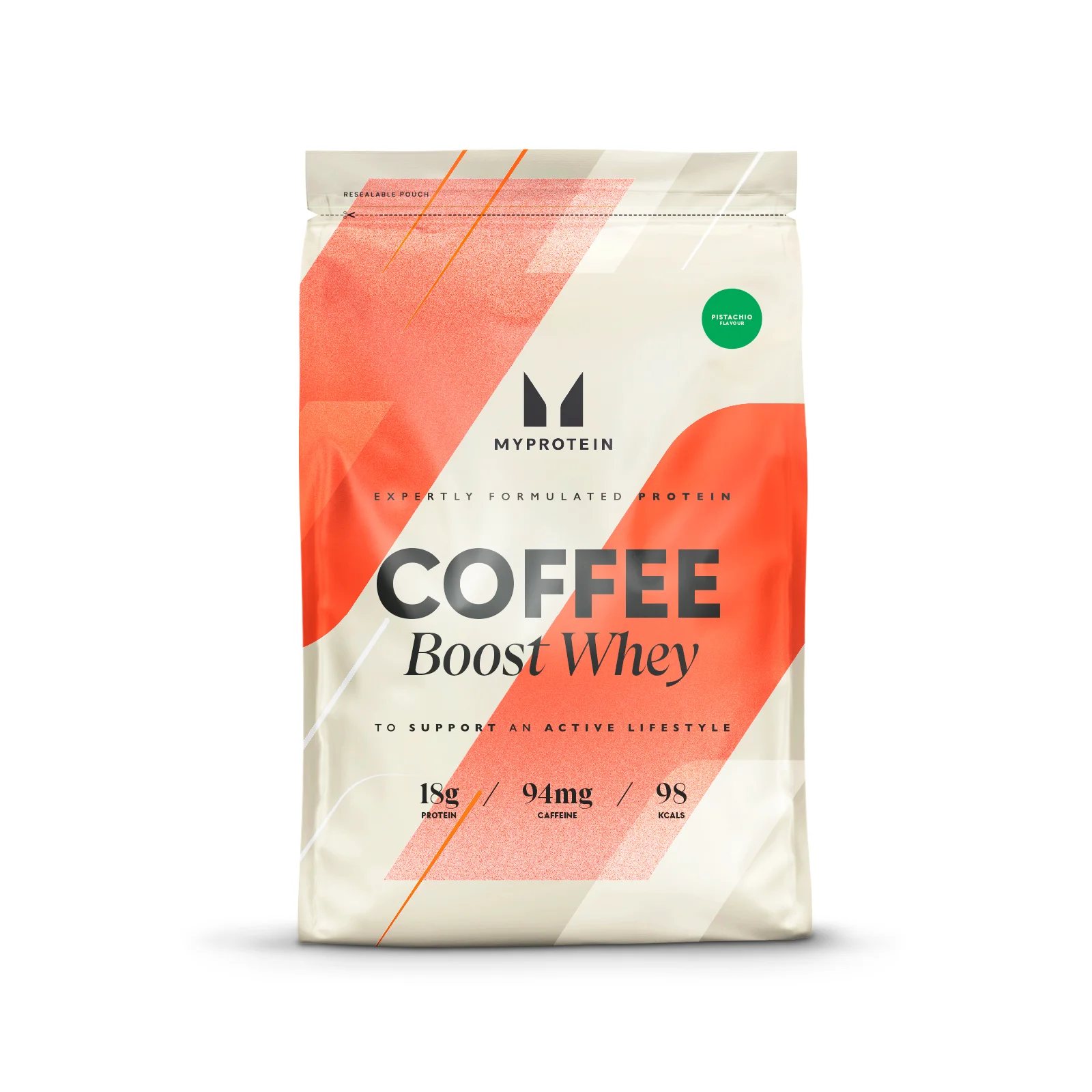 Coffee Boost Whey – Pistáciová příchuť - 1kg Obrázek 1