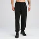 MP Pánské Rest Day Oversized Tepláky – Černé
