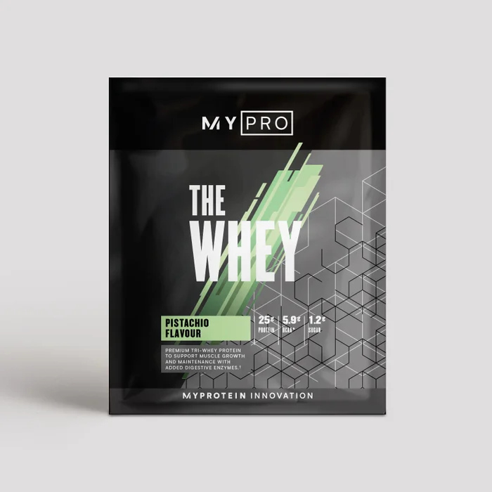 THE Whey – Pistáciová příchuť (Vzorek)