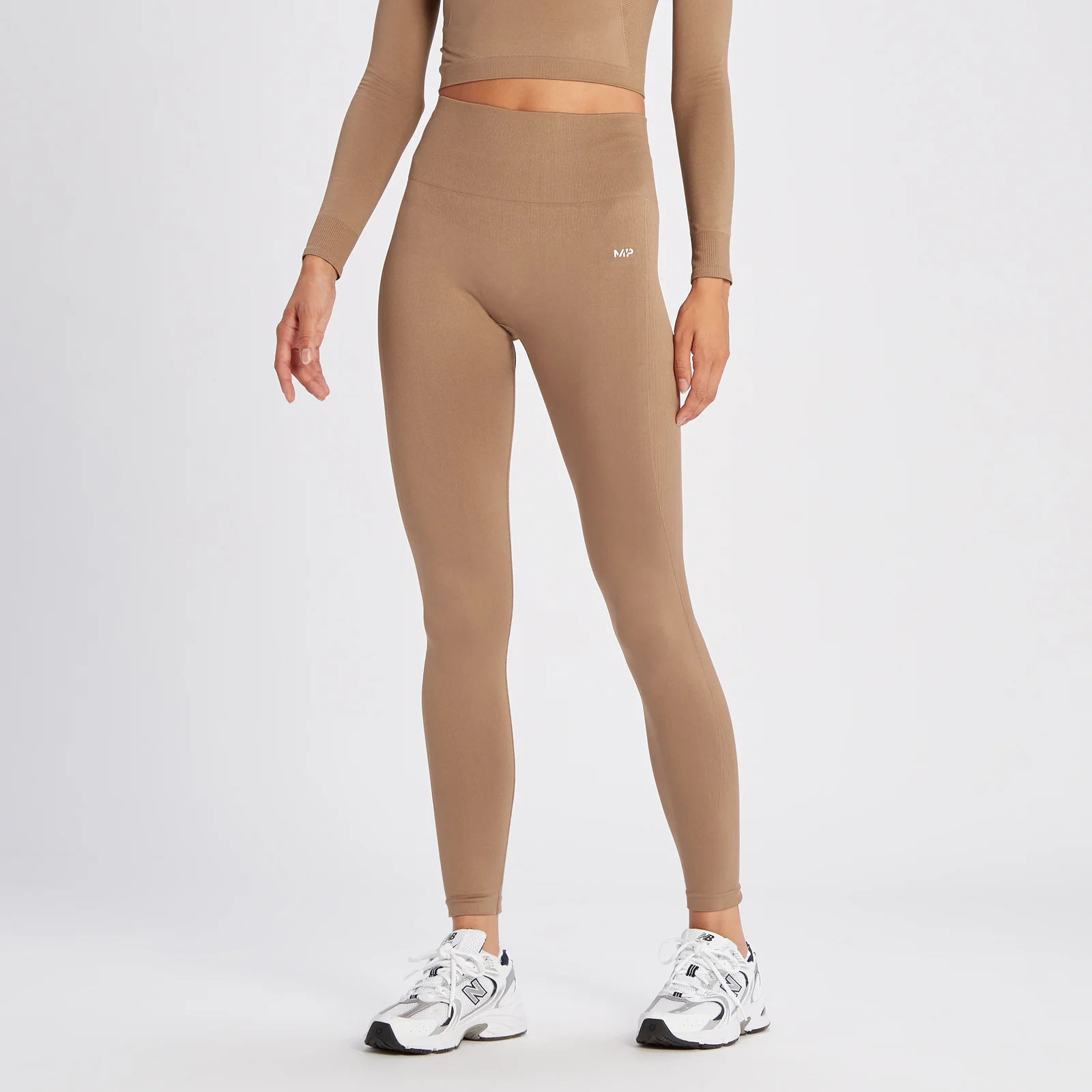 MP Dámské Shape Seamless Legíny – Karamelové - XS Obrázek 1