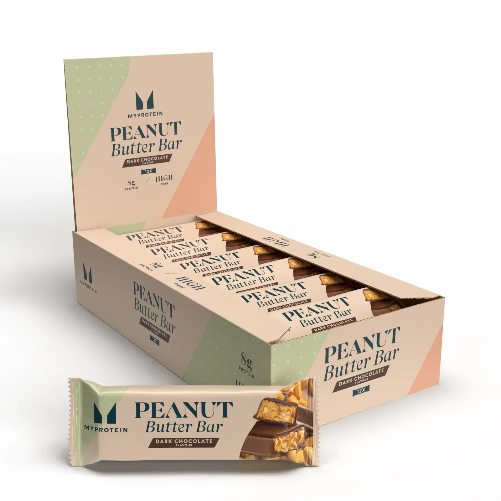 Tyčinka Peanut Butter Bar - 12 x 38g - Arašídové máslo Obrázek 1