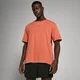 MP Pánské Tempo Oversized Washed Tričko – Seprané Cihlové