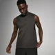 MP Pánské Tempo Washed Drop Armhole Tričko bez Rukávů – Seprané Černé