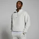 MP Pánský Lifestyle Heavyweight 1/4 Zip – Světle Šedý Melír