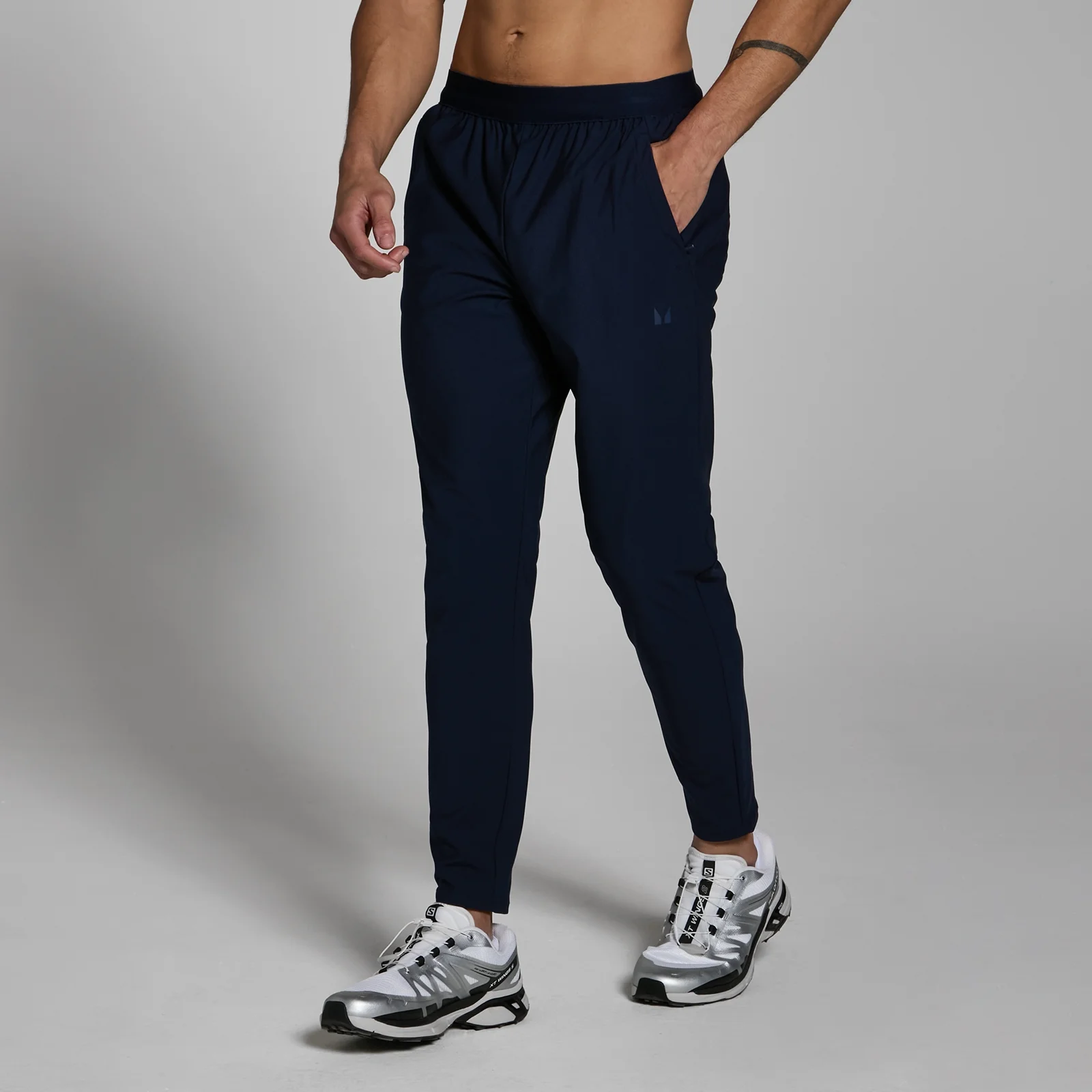 MP Pánské Lifestyle Woven Tepláky – Tmavé Námořnické Modré - XS Obrázek 1