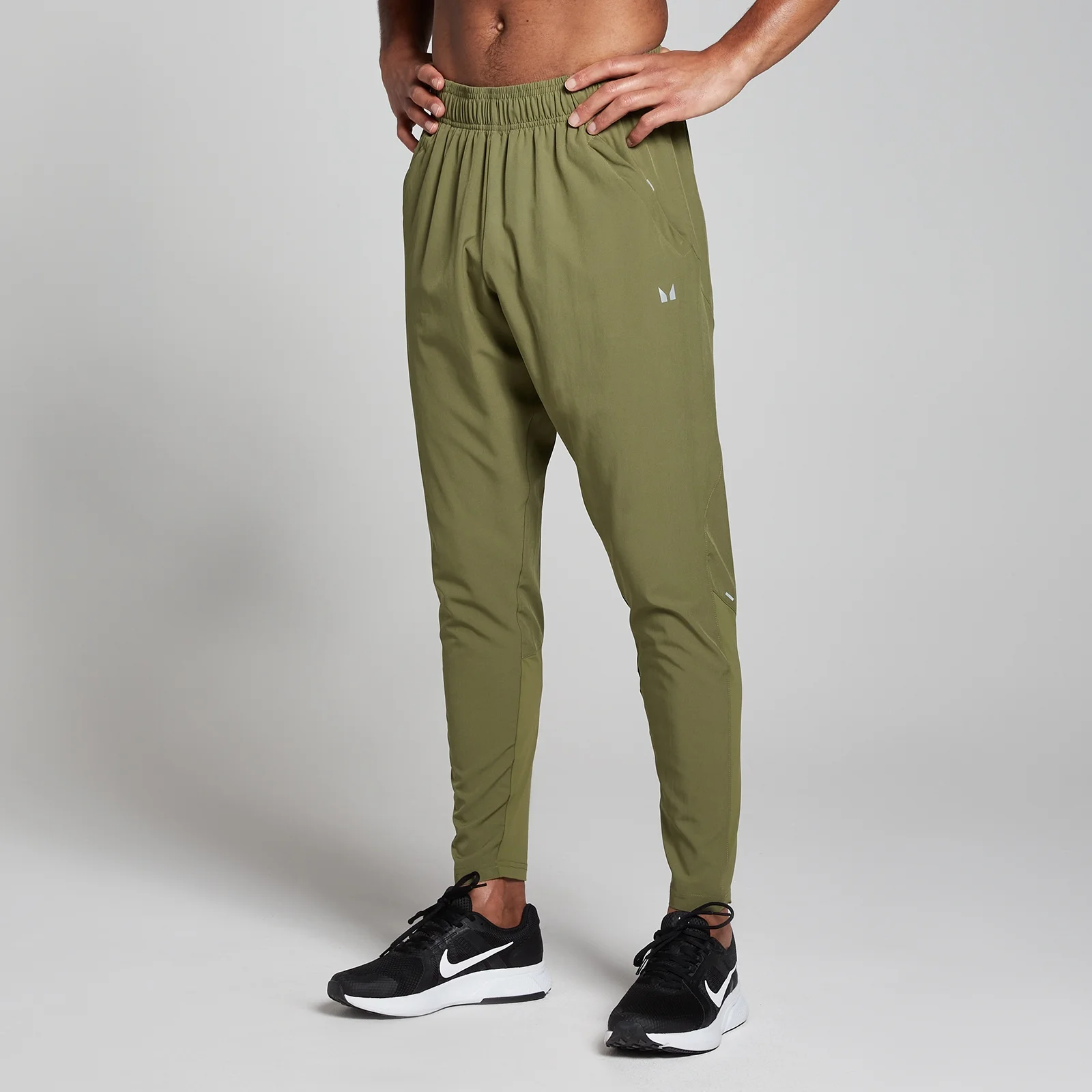 MP Pánské Velocity Tepláky – Khaki - XS Obrázek 1