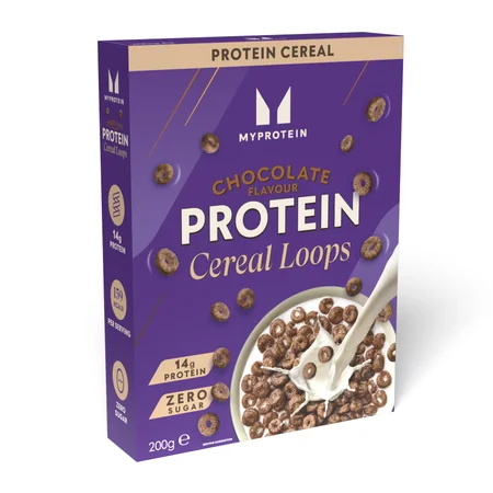 Proteinová cereální kolečka