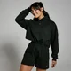 MP Dámská Lifestyle Heavyweight Cropped Mikina s Kapucí – Černá