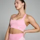 MP Dámská Tempo Ultra Geometric Seamless Sportovní Podprsenka – Růžový Květ
