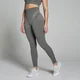 MP Dámské Tempo Ultra Geometric Seamless Legíny – Tmavošedé