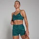MP Dámská Tempo Abstract Sportovní Podprsenka – Mořská Hlubina