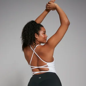 MP Dámské Tempo Tričko bez Rukávů – Bílé - Size XS