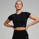 MP Dámský Tempo Seamless Crop Top – Černý
