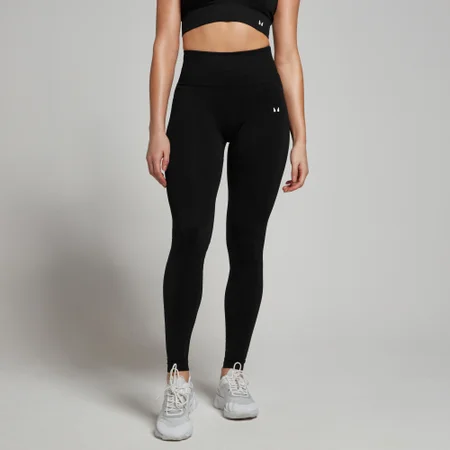 MP Dámské Tempo Seamless Legíny – Černé