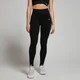 MP Dámské Tempo Seamless Legíny – Černé