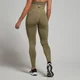 MP Dámské Tempo Seamless Legíny – Světle Olivové